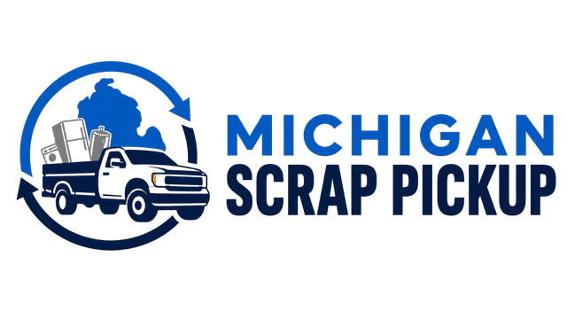 Michigan Scrap Pickup Logo